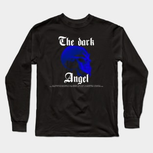 THE DARK ANGEL BLUE Long Sleeve T-Shirt